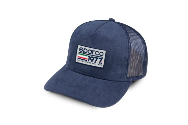 Trucker Cap Navy Blue Sparco in the group Universal products / Lifestyle / Clothing & Accessories / Caps and Hats at DDESIGN Scandinavia AB (SCO01352BM)
