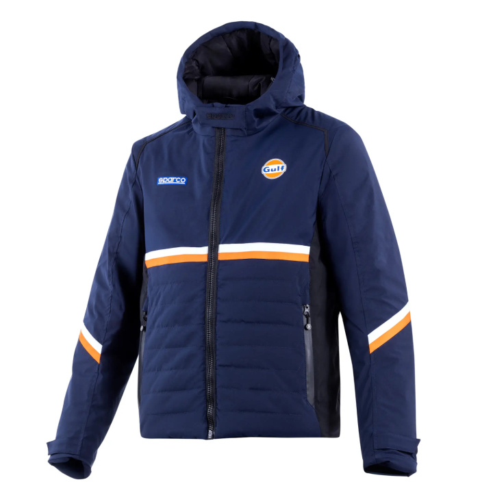 Sparco Winter Jacket-Gulf in the group Universal products / Lifestyle / Clothing & Accessories / Sparco Clothing & Promotional Items at DDESIGN Scandinavia AB (SCO01361GUBM)