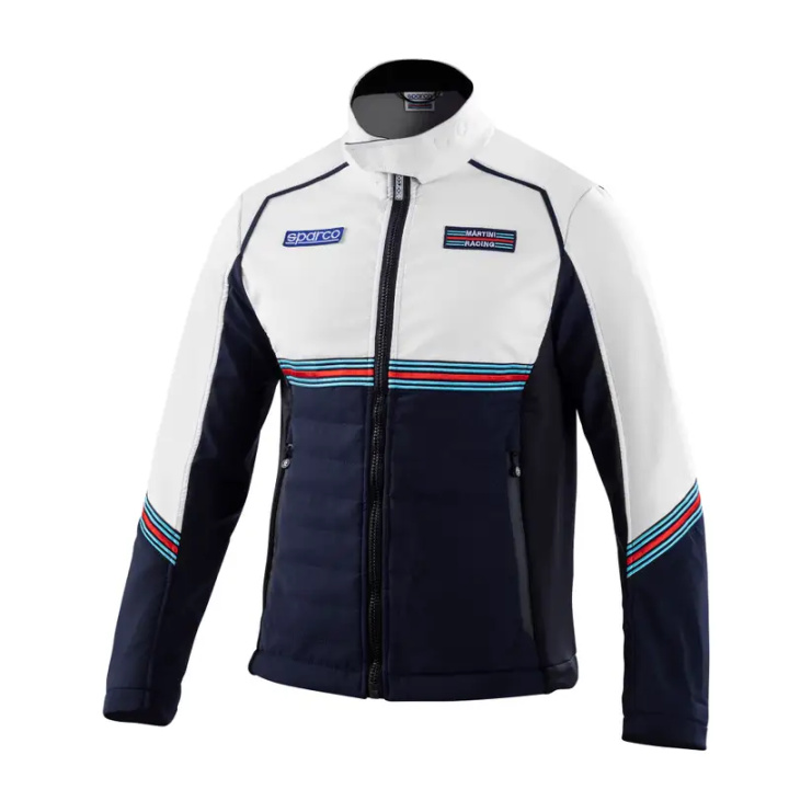 Sparco Martini Racing Soft Shell Jacket in the group Universal products / Lifestyle / Clothing & Accessories / Sparco Clothing & Promotional Items at DDESIGN Scandinavia AB (SCO01363MRBM)
