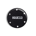 Steering Wheel Horn Delete Kit Gloss Carbon Sparco