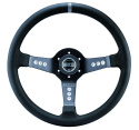 Sparco L777 350mm Leather 3-spoke