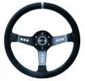Piuma L777 Suede Steering Wheel 350mm Sparco