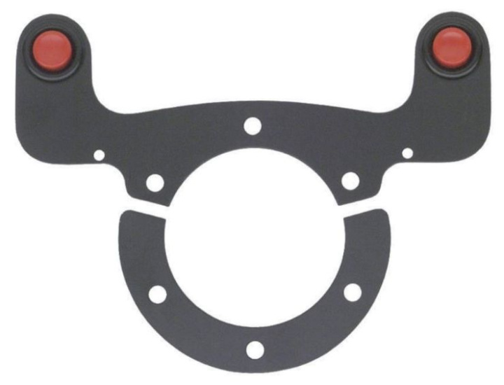 Honr Button Dubbel Sparco in the group Interior / Steering Wheels & Hubs / Horn Buttons & Accessories at DDESIGN Scandinavia AB (SCO015NE982)