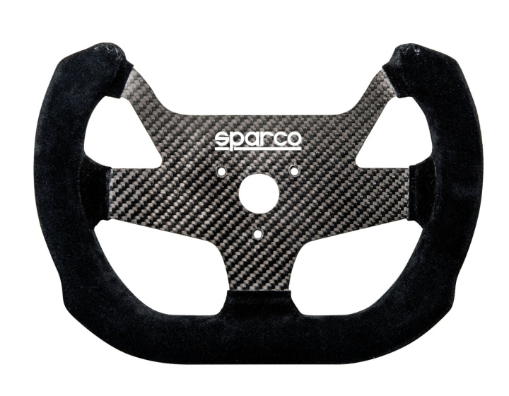 Sparco F-10C Kolfiber/Suede 5-spoke Plan in the group Interior / Steering Wheels & Hubs / Sports steering wheels & Wooden steering wheels / Racing Steering Wheels at DDESIGN Scandinavia AB (SCO015PC270SSN)
