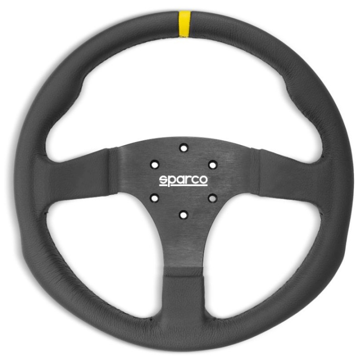 R350 Suede 350mm Steering Wheel Sparco in the group Interior / Steering Wheels & Hubs / Sports steering wheels & Wooden steering wheels / Sport Steering Wheels at DDESIGN Scandinavia AB (SCO015R350CLO)