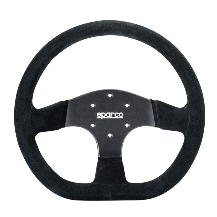 Sparco R353 330mm Suede 3-spoke in the group Interior / Steering Wheels & Hubs / Sports steering wheels & Wooden steering wheels / Sport Steering Wheels at DDESIGN Scandinavia AB (SCO015R353PSN)