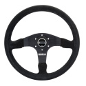 Sparco R375 350mm Suede 3-spoke