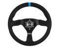 Sparco R383 Logo Racingsteeringwheel Suede 330mm