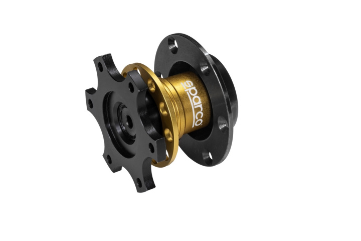FIA Quick Release Sparco in the group Interior / Steering Wheels & Hubs / Snap Off / Sparco FIA Quick release & snapoff hubs at DDESIGN Scandinavia AB (SCO015R98R)