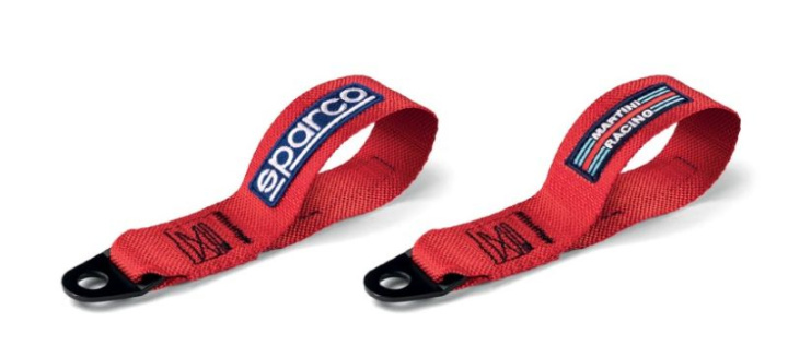 TOW STRAP FIA Sparco in the group Exterior / Motorsport / Tow Hooks & Tow Straps at DDESIGN Scandinavia AB (SCO01637)