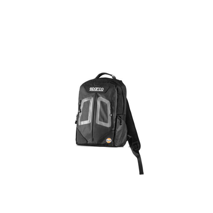 Sparco Gulf Stage Backpack Black in the group Interior / Motorsport / Personal equipment / Bags for motorsport at DDESIGN Scandinavia AB (SCO016440GUNR)