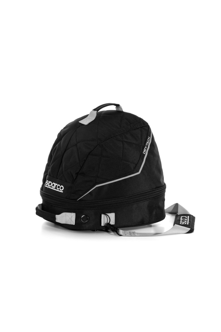 Bag DRY-TECH Color Black/Silver Sparco in the group Interior / Motorsport / Personal equipment / Bags for motorsport at DDESIGN Scandinavia AB (SCO016441NRSI)