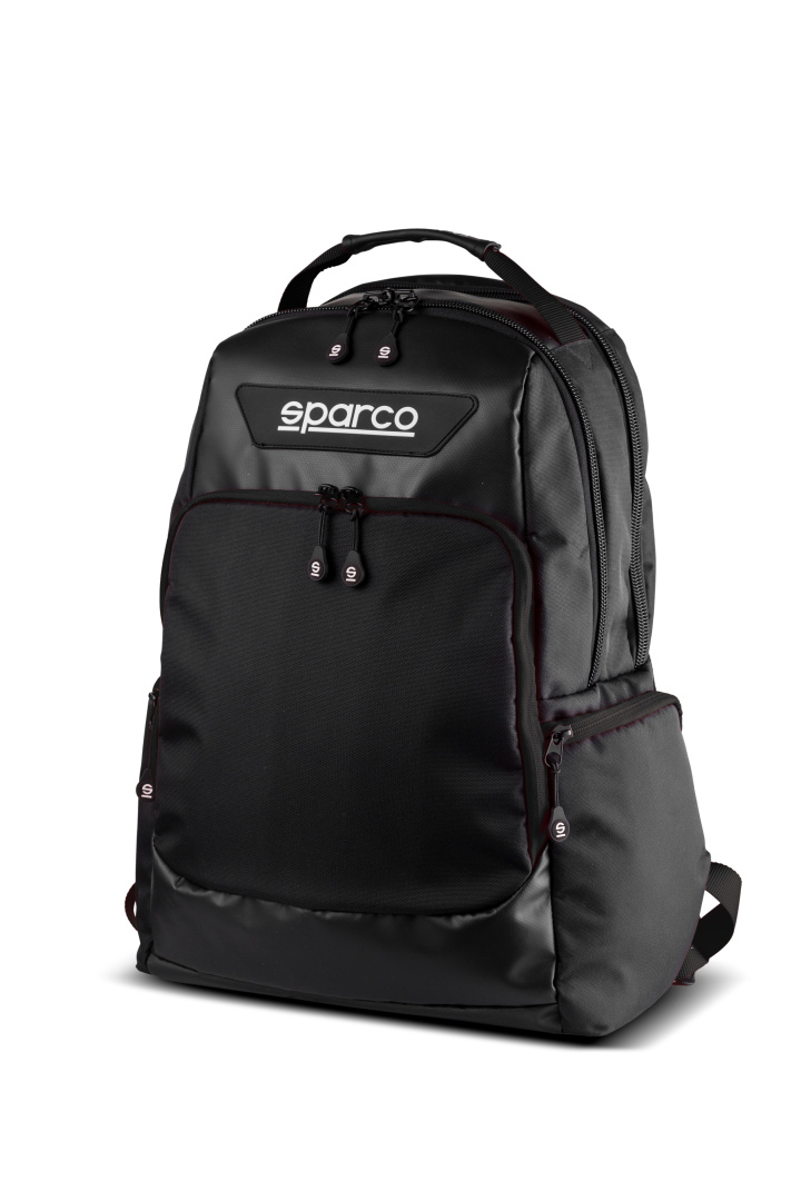Sparco Martini Racing Superstage Backpack Black in the group Interior / Motorsport / Personal equipment / Bags for motorsport at DDESIGN Scandinavia AB (SCO016445MRNR)