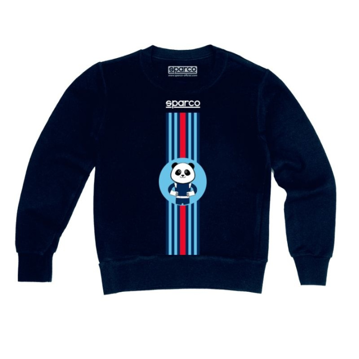 Sparco Sweetshirt Stripe Design Navy Blue in the group Universal products / Lifestyle / Clothing & Accessories / Sparco Clothing & Promotional Items at DDESIGN Scandinavia AB (SCO0170210304)