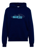 Sparco Hoodie Next Generation Navy Blue