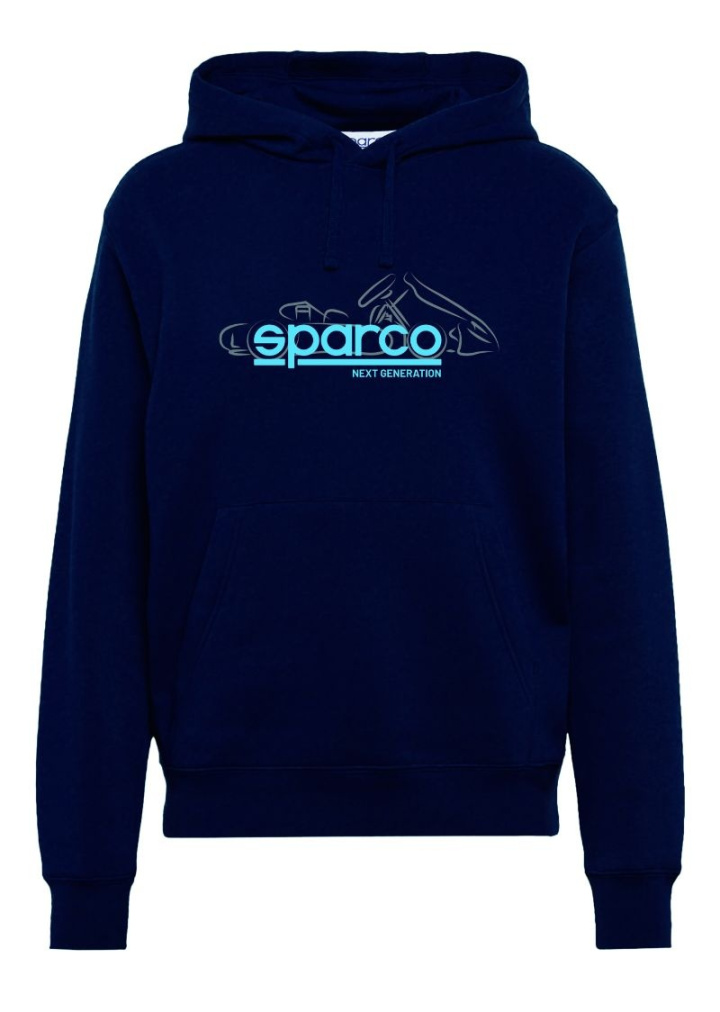 Sparco Hoodie Next Generation Navy Blue in the group Universal products / Lifestyle / Clothing & Accessories / Sparco Clothing & Promotional Items at DDESIGN Scandinavia AB (SCO0170240304)