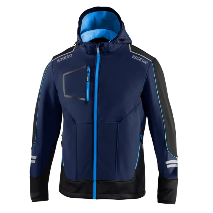 Sparco Tech Soft-Shell Jacket in the group Universal products / Lifestyle / Clothing & Accessories / Sparco Clothing & Promotional Items at DDESIGN Scandinavia AB (SCO02412)
