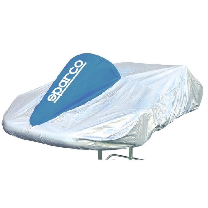 Kart Cover Silver/Blå Sparco in the group Universal products / Motorsport products / Tools & Accessories / Tools & Garage Accessories at DDESIGN Scandinavia AB (SCO02712)