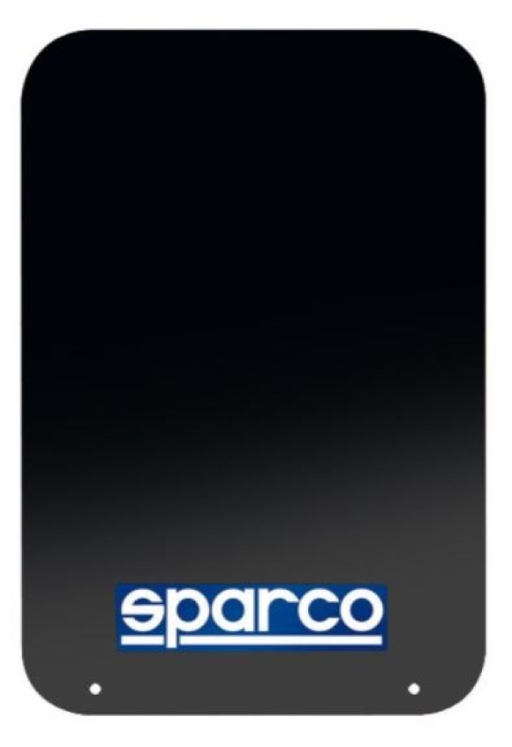 Mudflaps Black Pair Sparco in the group Exterior / Styling / Mud Flaps at DDESIGN Scandinavia AB (SCO03791NR)