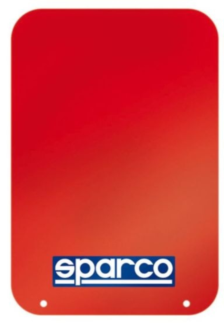 Mudflaps Red Pair Sparco in the group Exterior / Styling / Mud Flaps at DDESIGN Scandinavia AB (SCO03791RS)