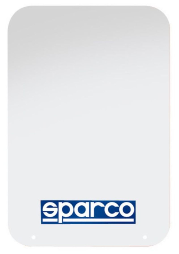 Mudflaps Red Pair Sparco in the group Exterior / Styling / Mud Flaps at DDESIGN Scandinavia AB (SCO03791)