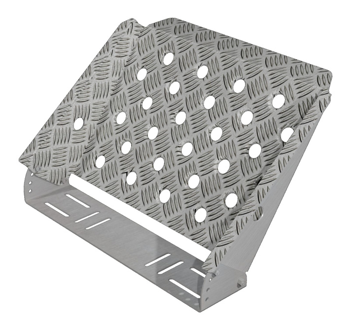 Sparco Codriver Footrest Pro in the group Interior / Motorsport / Footrest at DDESIGN Scandinavia AB (SCO03814AN2)