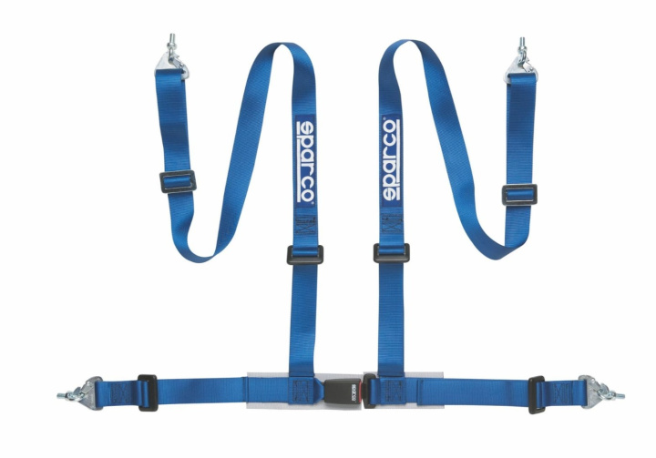 Sparco Harness Road 4-point 2\'\' / 2\'\' Snap-in ECE in the group Interior / Seats and Belts / Belts & Belt Fasteners at DDESIGN Scandinavia AB (SCO046041)