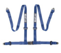 Club H-4 4-Punktsbälte Blue, 4-punkt, 2