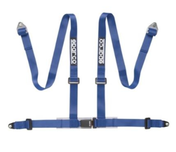 Club H-4 4-Punktsbälte Blue, 4-punkt, 2