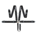 Sparco Harness Racing 5-point SFI - Latch-n-link