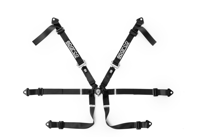 Bälte 6-Point Formula Cars FIA 8853-2016 SPARCO in the group Interior / Seats and Belts / Belts & Belt Fasteners at DDESIGN Scandinavia AB (SCO04823HNR)