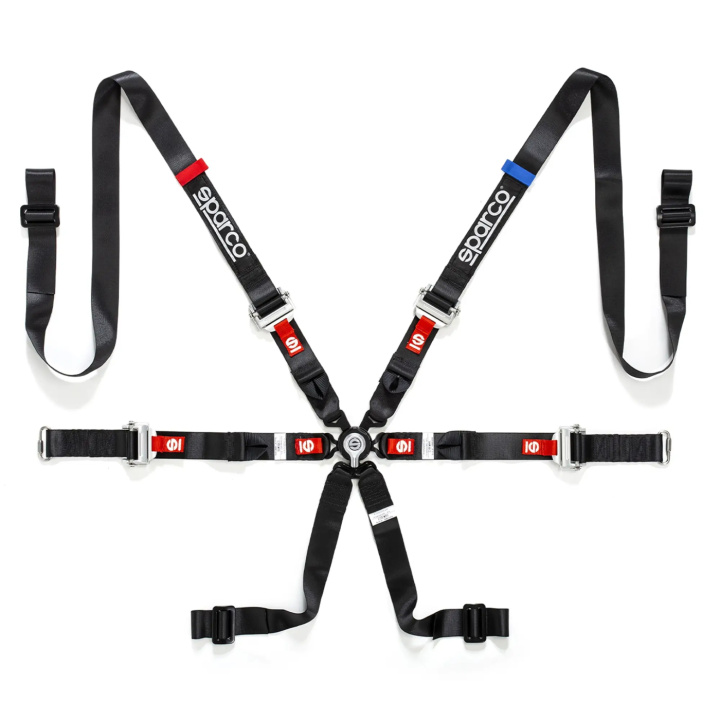 Sparco Pro H-9 Racing Harness in the group Interior / Seats and Belts / Belts & Belt Fasteners at DDESIGN Scandinavia AB (SCO04825H1)