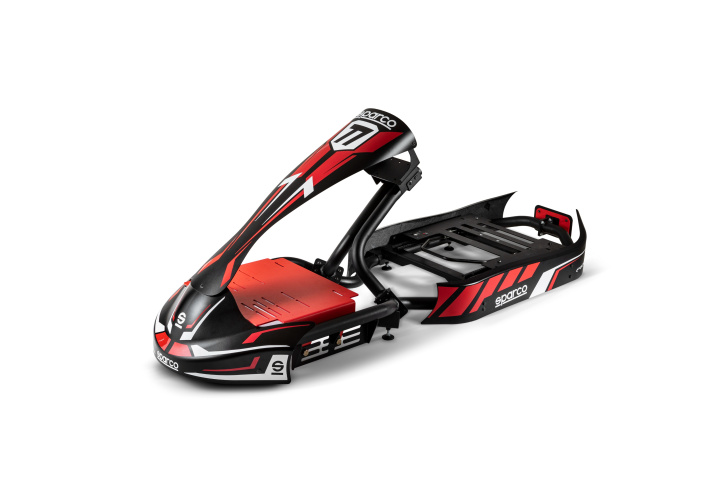 Sparco Evolve Kart Simulator Evolve Kart Frame in the group Universal products / Lifestyle / Sim racing / Racing simulators at DDESIGN Scandinavia AB (SCO081989NR)