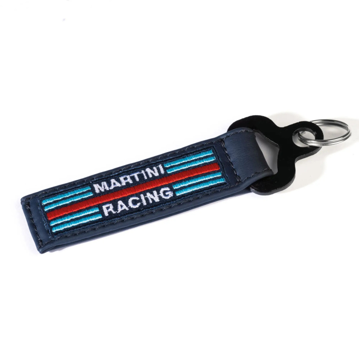Sparco Martini Racing Leather Keychain in the group Universal products / Lifestyle / Clothing & Accessories / Sparco Clothing & Promotional Items at DDESIGN Scandinavia AB (SCO099070MRB)