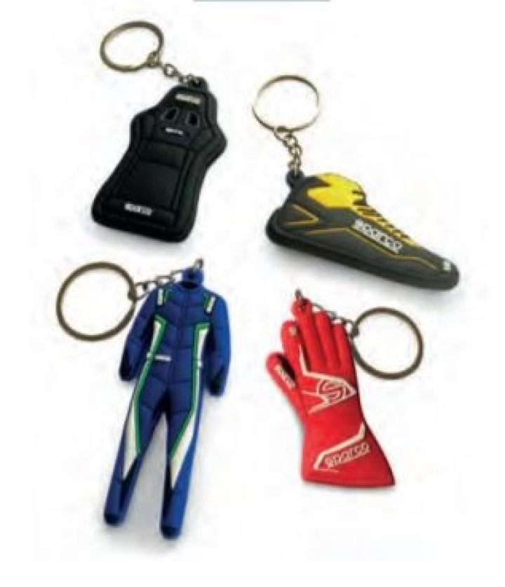 Key Chain \'\'Glove\'\' Sparco in the group Universal products / Lifestyle / Clothing & Accessories / Sparco Clothing & Promotional Items at DDESIGN Scandinavia AB (SCO099071GLOVE)