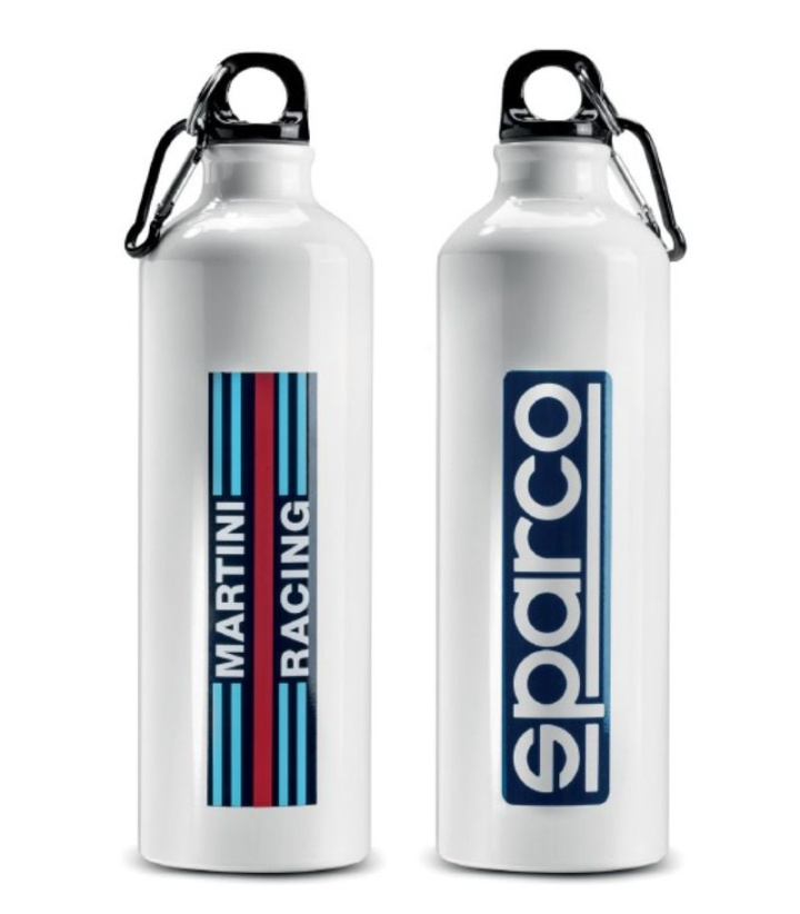 Martini Bottle Sparco in the group Universal products / Lifestyle / Clothing & Accessories / Sparco Clothing & Promotional Items at DDESIGN Scandinavia AB (SCO099077MR)