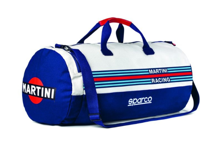 Sportbag Martini Racing Sparco in the group Universal products / Lifestyle / Clothing & Accessories / Bags at DDESIGN Scandinavia AB (SCO099100MR)