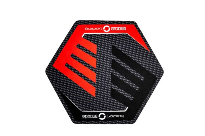 Sparco Gaming Carpet Sparco in the group Universal products / Lifestyle / Sim racing / Accessories for office chairs & gaming at DDESIGN Scandinavia AB (SCO099102NRRS)