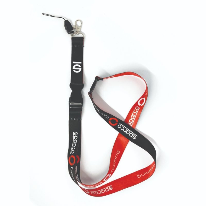 Sparco Gaming Lanyard Sparco in the group Universal products / Lifestyle / Clothing & Accessories / Sparco Clothing & Promotional Items at DDESIGN Scandinavia AB (SCO099103)