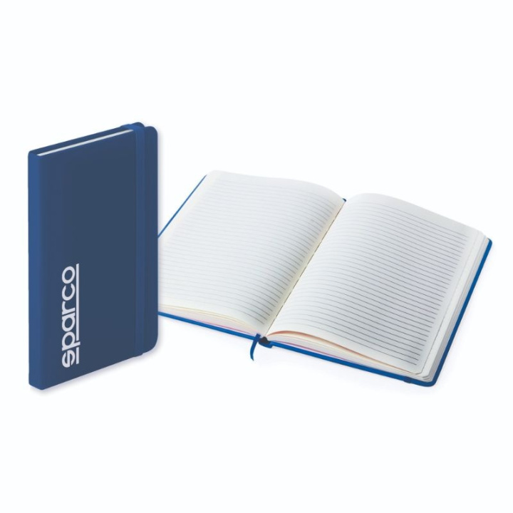 Notebook A5 Sparco in the group Universal products / Lifestyle / Clothing & Accessories / Sparco Clothing & Promotional Items at DDESIGN Scandinavia AB (SCO099109AZ)