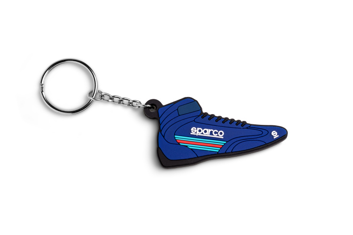 Sparco Martini Racing Shoe Replica Keyring in the group Universal products / Lifestyle / Clothing & Accessories / Sparco Clothing & Promotional Items at DDESIGN Scandinavia AB (SCO099132MR)