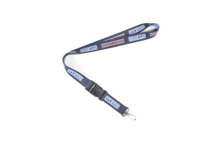 Sparco Martini Racing Lanyard 10-pack in the group Universal products / Lifestyle / Clothing & Accessories / Sparco Clothing & Promotional Items at DDESIGN Scandinavia AB (SCO099133MR10)