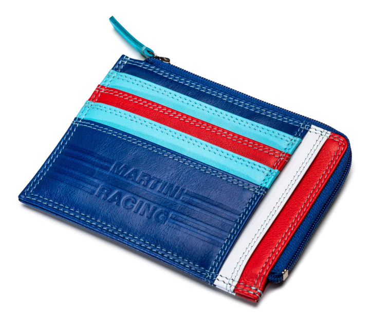 Sparco Leather Wallet Martini Racing in the group Universal products / Lifestyle / Clothing & Accessories / Sparco Clothing & Promotional Items at DDESIGN Scandinavia AB (SCO099148MR)