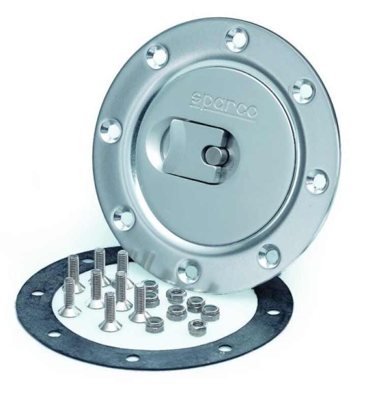 Gas Cap Aluminium Non Lockable Sparco in the group Exterior / Styling / Gas caps at DDESIGN Scandinavia AB (SCO27005OA)