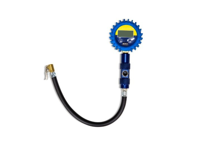 Digital Tyre Pressure Gauge Sparco in the group Universal products / Motorsport products / Tools & Accessories / Tools & Garage Accessories at DDESIGN Scandinavia AB (SCO2941063D)