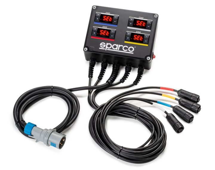 Control Unit Analogue Tire Warmer Sparco in the group Exterior / Wheels & Tires at DDESIGN Scandinavia AB (SCO29801A)