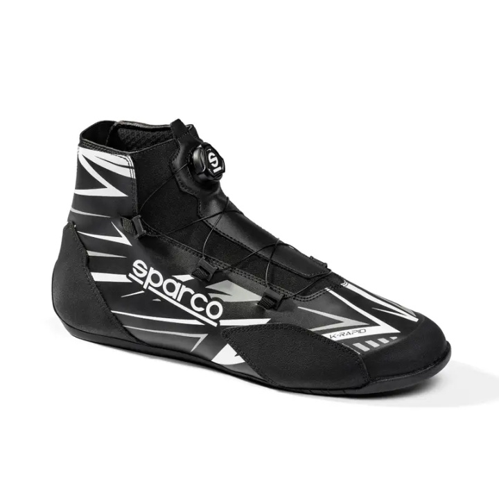 Sparco K-Rapid WP Karting Shoes in the group Interior / Motorsport / Personal equipment / Racing shoes at DDESIGN Scandinavia AB (SCOBKB0008B0K060)