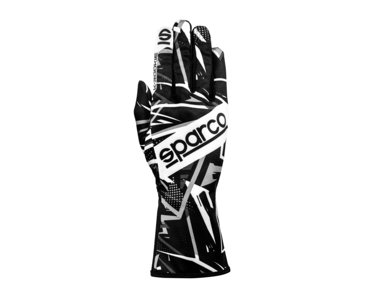 Sparco K-Rookie Karting Gloves in the group Interior / Motorsport / Personal equipment / Gloves for racing at DDESIGN Scandinavia AB (SCOBKG0001B0K)