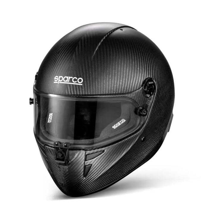 Sparco Stealth Carbon Karting Helmet in the group Interior / Motorsport / Personal equipment / Helmets for motorsport at DDESIGN Scandinavia AB (SCOBKH0002B0)