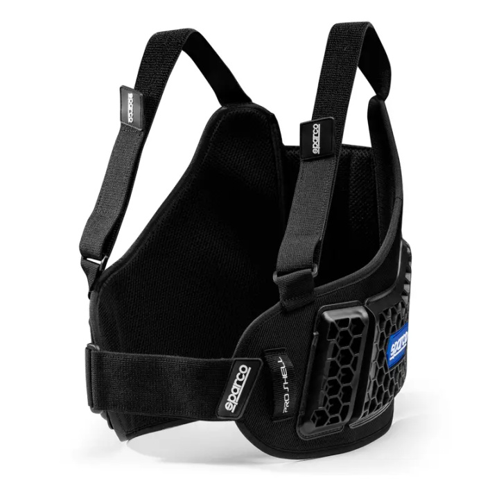 Sparco Pro Shell Rib Protector in the group Interior / Motorsport / Personal equipment / Neck collars at DDESIGN Scandinavia AB (SCOBKM0002B0K0100)